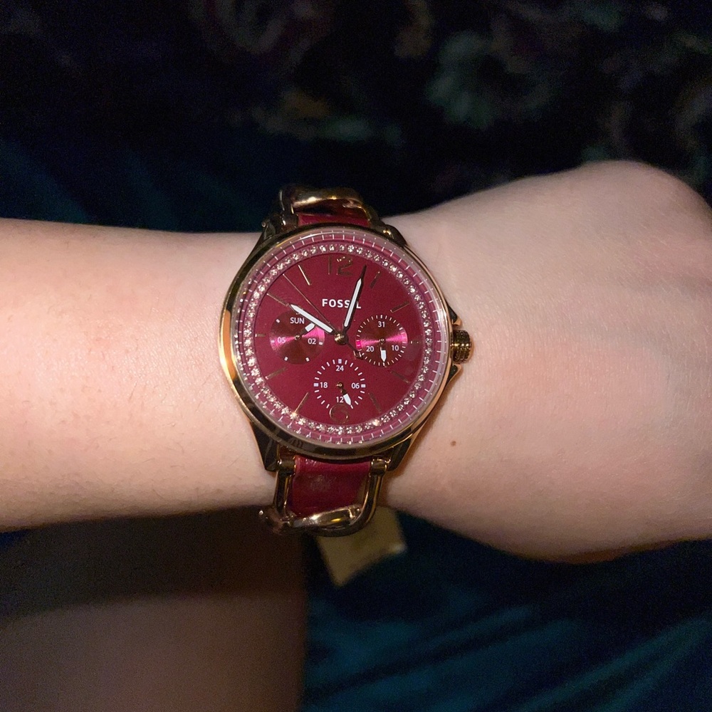 Fossil womans watch